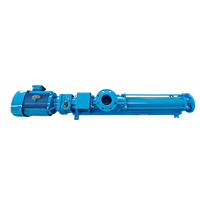 Meilleur prix SEEPEX NETZSCH PCM MONO transfert eau/nourriture pompe à vis à cavité progressive unique BN52-6L Stator en caoutchouc