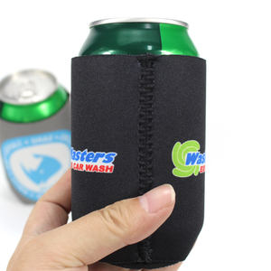 최고 품질 판촉 주문 인쇄 5mm 네오프렌 절연 병 맥주 캔 쿨러 슬리브 호주 스터비 홀더 Koozee - Product Image 3