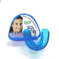 Appareil d'alignement dentaire UMLL pour enfants en 3 étapes, appareil de maintien et de redressement des dents, ensemble d'appareils orthodontiques dentaires en matériau PET
