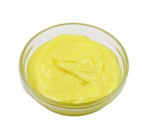 ครีมบำรุงผิวหน้าสีเหลืองในโถแก้วสำหรับการดูแลผิว - Product Image 3