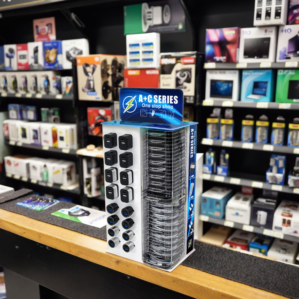 Wholesale Mobile Phone Accessories Display Counter 500+