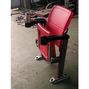 Nuova Sedia da Stadio in Plastica 2024 con Portabicchieri, Sedili per Stadio di Calcio, Sedili Telescopici per Tribune, Uso per Campo da <span class=keywords><strong>Padel</strong></span>, Sedia per Tribune - Product Image 3