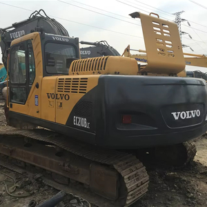 Excavatrice Volvo ec210 Corée du Sud Excavatrice d'occasion originale 20 tonnes VOLVO 210/ec210b/ec210d/ec210blc à vendre - Product Image 1