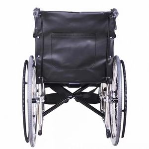 Silla de Ruedas Manual <span class=keywords><strong>Yuyue</strong></span> H055B, Silla de Movilidad para Personas Mayores, Plegable y Ligera con Asiento de Inodoro y Mesa de Comedor - Product Image 4
