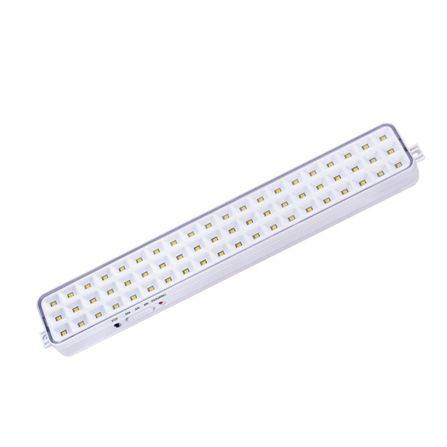Ningbo Factory Rechargeable 30leds 2w 3w 4w Led Emergency Lamp Lithium Battery Luz DE EMERGENCIA Led Portable 2 Years Warranty