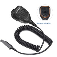 Expédition rapide, microphone portable étanche Baofeng 780 avec directivité omnidirectionnelle pour talkie-walkie, radio bidirectionnelle