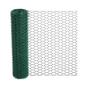 Malla de Alambre de Plástico de Alta Calidad para Aves de Corral, Malla para Gallineros, Tela de Alambre para Cercas, Suministro de Fábrica - Product Image 1