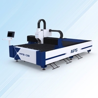 Machine de découpe laser à fibre CNC 3kW Han's Laser, prix usine, plateforme 3015, découpeuses laser