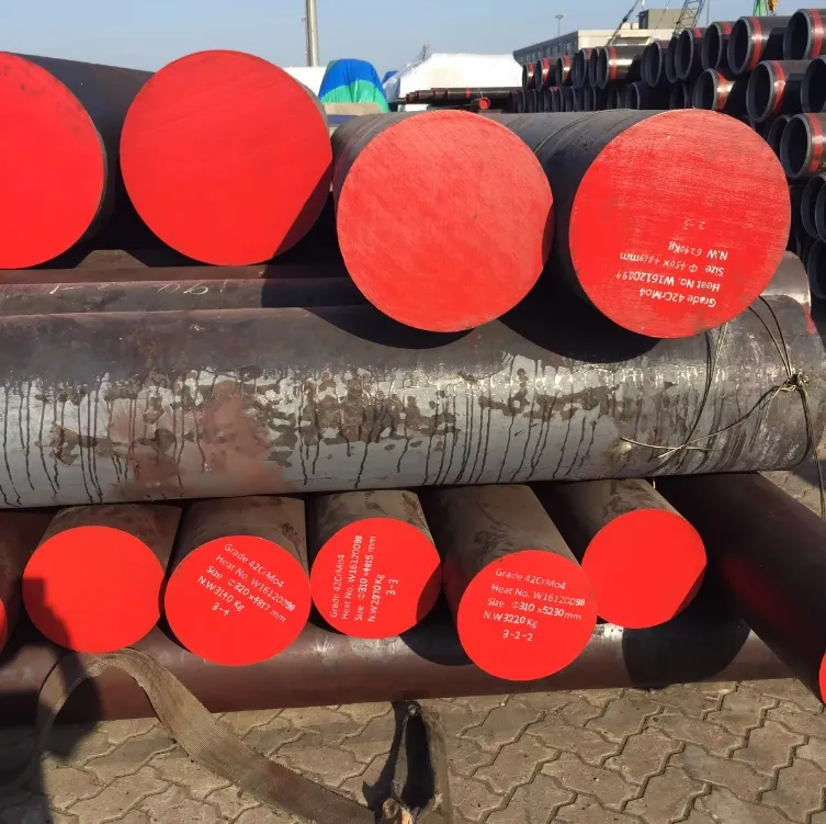 High Quality ASTM 10 161 115 Round Steel Carbon Structural Round Steel in Stock