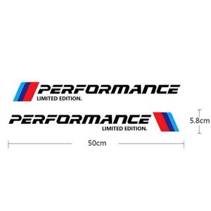 Adesivi per carrozzeria Auto con Design a lettera 2 pezzi - Product Image 2