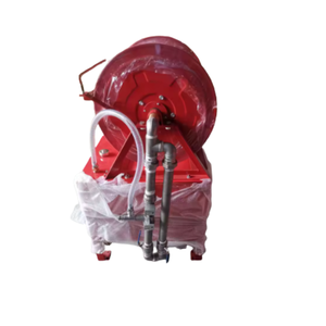 Enrouleur <span class=keywords><strong>de</strong></span> tuyau d'incendie 25mm*30m, type manuel pivotant, équipé d'un générateur <span class=keywords><strong>de</strong></span> mousse et d'un détecteur <span class=keywords><strong>de</strong></span> mousse - Product Image 2