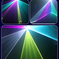Nouvelle lumière laser couleur, projecteur de scène haute puissance 20W, lumière LED, projecteur de scène pour bar