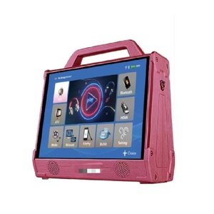 Syta SM02 14.1 inch kỹ thuật số xách tay Pocket Mini <span class=keywords><strong>TV</strong></span> <span class=keywords><strong>DVB</strong></span> <span class=keywords><strong>T2</strong></span> kỹ thuật số <span class=keywords><strong>TV</strong></span> - Product Image 1