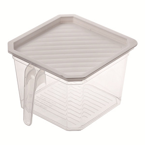<b>Storage</b> Container Airtight Rectangle Clip On Lid Food <b>Storage</b> <b>Kitchen</b> Organizing Multi Purpose With Lid - Product Image 5