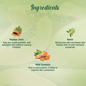 Nettoyant <span class=keywords><strong>visage</strong></span> personnalisé OEM ODM hydratant traitement de l'acné soins de la peau naturels biologiques curcuma papaye nettoyant <span class=keywords><strong>visage</strong></span> - Product Image 3