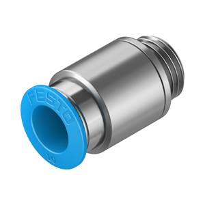Raccord pneumatique Festo Quick Connect QS-G1/4-6-8-10-I pour usage industriel - Product Image 2