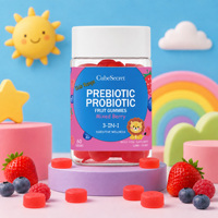 Offre Spéciale : Gommes Probiotiques et Vitamine C Haute Puissance pour Enfants – Soutien Digestif et Renforcement du Système Immunitaire