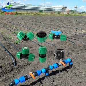 Système d'irrigation <span class=keywords><strong>goutte</strong></span> <span class=keywords><strong>à</strong></span> <span class=keywords><strong>goutte</strong></span> Yibiyuan Green 1 hectare, raccords rapides <span class=keywords><strong>à</strong></span> compression pour tuyaux d'eau en PEHD, diamètre <span class=keywords><strong>20</strong></span>-110 <span class=keywords><strong>mm</strong></span> - Product Image 1