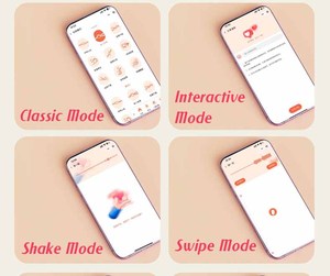 เครื่องสั่นแบบถอดได้ พร้อมฟังก์ชั่นดูด 9 ระดับ สอดใส่ 9 ระดับ สั่น 9 ระดับ ควบคุมผ่านแอพฯ พร้อมระบบทำความร้อน กระตุ้นคลิตอริส หัวนม จุดจี และทวารหนัก สำหรับคู่รัก - Product Image 6