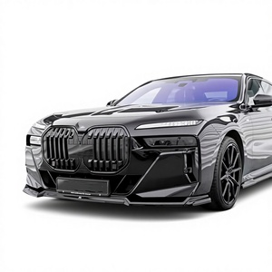 Nouveau kit carrosserie en fibre de carbone de style MAX amélioré pour la Série 7 G70 740i avec lèvre avant, diffuseur et spoiler - Product Image 1
