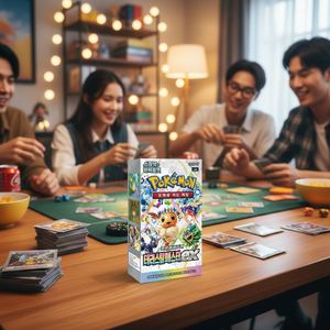 Caja de Cartas Pokémoned SV5a Terastal Festa, 10 Paquetes, 100 Hojas, Cartas Coleccionables TCG para Jugadores, Uso en Fiestas KR - Product Image 3