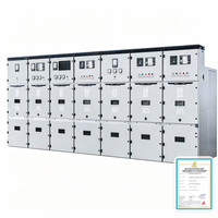 Appareillage de commutation blindé amovible AC KYN28A-12 haute tension en métal pour centrales électriques, distribution d'énergie industrielle et minière