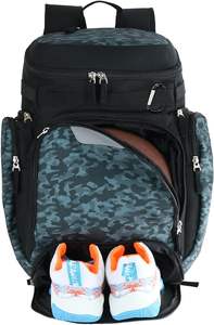 Mochila Deportiva Impermeable de Gran Capacidad para Baloncesto y Fútbol, Personalizable, Muestra Gratis, Venta al por Mayor - Product Image 3