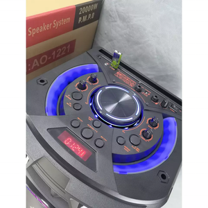 AO-1221 Loa Dự Tiệc Di Động <span class=keywords><strong>12INCH</strong></span> Hệ Thống Loa Hộp Âm Thanh KARAOKE Có Xe Đẩy - Product Image 4