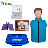 Mannequin de formation en RCP de haute qualité pour la science médicale, mannequin d'enseignement médical, mannequin de formation en RCP pour l'hôpital