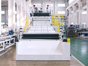 Línea de Producción de Geonetas de Alta Calidad, Extrusora de Plástico para Fabricación de Redes Plásticas, Exportación a Rusia, Chile, Hungría, India, Turquía, Arabia Saudita - Product Image 4