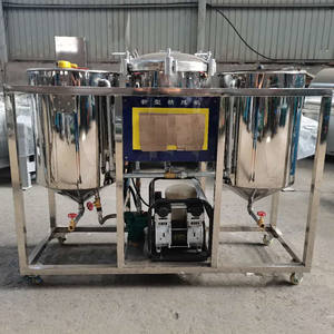 Macchina per olio di girasole di cocco e mais raffinato sfuso di alta qualità da 1 litro - Product Image 3