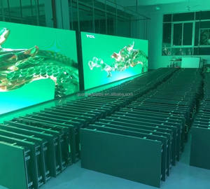 Tam Renkli P3.91 Piksel Aralığı 500*500mm LED <span class=keywords><strong>Video</strong></span> Duvar, yüksek parlaklıkta 6000 nit IP65 Su Geçirmezlik için Uygulama Kontrolü ile tasarlanmıştır. - Product Image 4