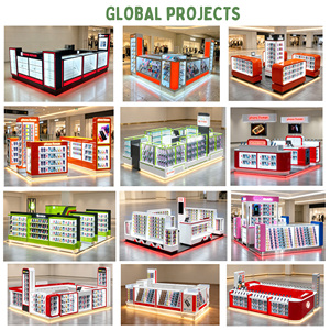 Protectores de Pantalla para Teléfonos Móviles OEM ODM, Soporte de Exhibición, Logotipo Personalizado, Kioscos para Centros Comerciales, Diseño 3D Gratuito - Product Image 4