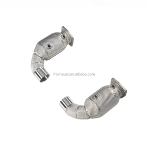 Tubo de escape deportivo Factory Cat para Porsche <span class=keywords><strong>911</strong></span> 991,1 991,2 <span class=keywords><strong>Turbo</strong></span> <span class=keywords><strong>S</strong></span> 3,8 T Escape - Product Image 1