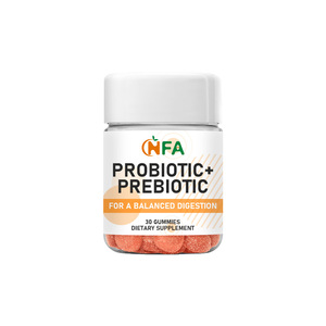Gommes probiotiques de haute qualité : favorisent l'équilibre digestif, la santé intestinale et renforcent la fonction immunitaire. Contient des probiotiques. - Product Image 1