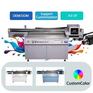 Impresora UV Plana Industrial 1613 DX7 para Cabezales de Impresión de 10.ª Generación, Área de Impresión de 160x130cm, Tinta Blanca, Flex Egg - Product Image 3