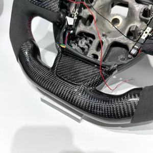 Pour Renault <span class=keywords><strong>Clio</strong></span> <span class=keywords><strong>4</strong></span>, fibre de carbone noire avec accessoires automobiles et écran LED RGB pour <span class=keywords><strong>Clio</strong></span> <span class=keywords><strong>4</strong></span> <span class=keywords><strong>Clio</strong></span> 5, livraison directe - Product Image 5