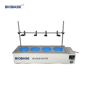 BIOBASE Harga Terjangkau Water Bath Suhu Konstan SY-1L4H 4 Lubang Kontrol PID Tangki Dalam Stainless Steel Peralatan Pemanas Laboratorium - Product Image 1
