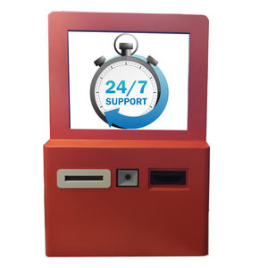 Terminal de lecture de cartes <span class=keywords><strong>Visa</strong></span> mural, kiosque de paiement pratique - Product Image 1