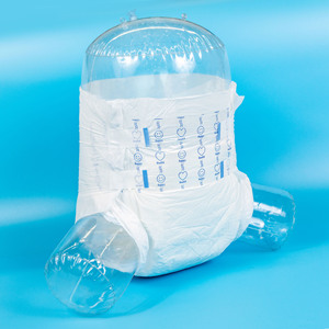 Pañal Desechable para Adultos con Canal 3D Anti-Fugas, 4 Cintas de PP, Unisex, Precio al por Mayor, OEM ODM - Product Image 3
