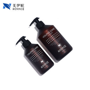 Minnie Young Care Exquisite 500ml Pump Bottle For Body Wash <b>Shampoo</b> Lotion Dispenser - Product Image 4