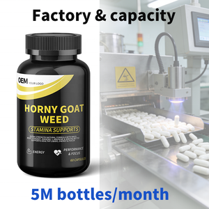 Cápsulas de Hierbas Naturales para la Energía Masculina, Fórmula y Empaque Personalizados, Venta al Por Mayor de Fábrica OEM - Product Image 4