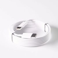 Câble USB C vers Type C PD 60W 1m 2m à prix avantageux, câble de charge rapide 3A 5A, câble de données Type C pour Samsung