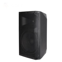 Enceinte active professionnelle Accuracy Pro Audio CAC15ADA 500W RMS en plastique, système de sonorisation PA, enceinte active de 15 pouces