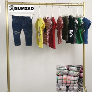 เสื้อผ้าเด็กมือสอง คละแบบ  เสื้อผ้าเด็กมือสอง เกรด A  ขายส่งจากกรุงเทพฯ - Product Image 6