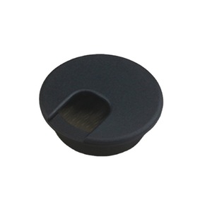 Cache-câbles de bureau Ying Sheng, boîte de passage de câbles ronde en plastique de 35, 50, 53, 60, 80 mm pour la gestion des câbles d'ordinateur de bureau - Product Image 1