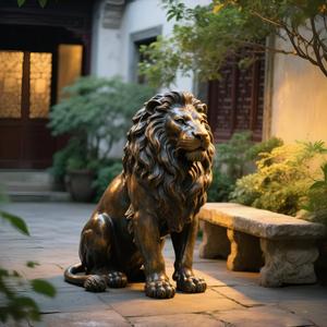 कारखाने अनुकूलित उच्च गुणवत्ता वाले इनडोर तांबा पॉलिश आधुनिक कला मूर्तिकला ईगल हॉक मॉडल घर सजावट के लिए - Product Image 3