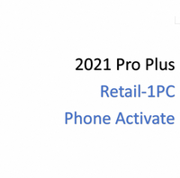 Clé Professional Plus 2021, activation téléphonique à 100%, logiciel d'activation en gros, code d'activation, licence, systèmes d'exploitation pris en charge