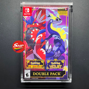 Étui de rangement et d'exposition <span class=keywords><strong>pour</strong></span> <span class=keywords><strong>jeux</strong></span> Nintendo <span class=keywords><strong>Switch</strong></span> Pokemon, en acrylique de haute qualité, vente en gros d'usine SHP - Product Image 3
