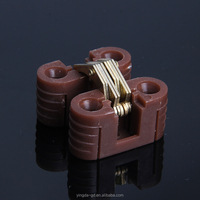 Quincaillerie d'ameublement Petite charnière en plastique de haute qualité/Mini charnière dissimulée en plastique pour boîte